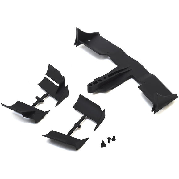 Protoform 1/10 V2 F1 Front Wing (Black)