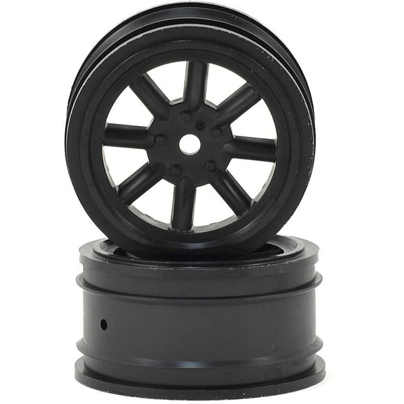 Protoform Vintage Racing Front Wheels (26mm) (2) (Black)