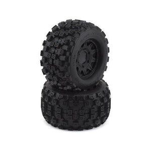 Badlands MX28 2.8" MTD Raid Black 6x30 F/R