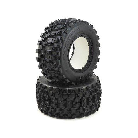 Badlands MX43 Pro-Loc Tire(2):Pro-Loc X-MAXX Wheel