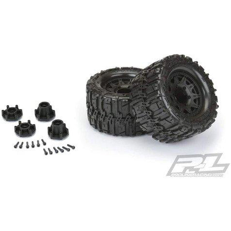 Trencher HP 2.8 BELTED Tires MTD Raid 6x30 WhlsF/R