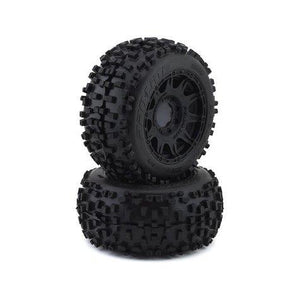 Badlands 3.8" MTD Raid 8x32 Wheels 17mm MT F/R