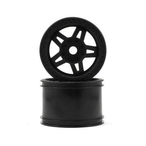 Tech 5 3.8 MT Wheel, Black 2.75, 0 Offset, 17mm