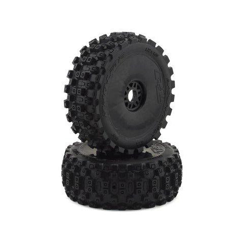 Badlands MX M2 1:8 Buggy MTD Black Wheels F/R