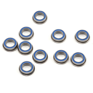 ProTek RC 5x8x2.5mm Rubber Sealed Flanged "Speed" Bearing (10)