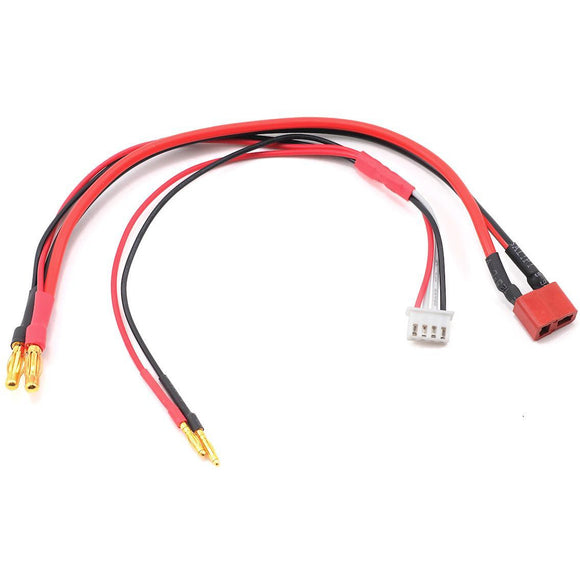ProTek RC 3S Charge/Balance Adapter (T-Style Ultra Plug to 4mm Bullet Connector)