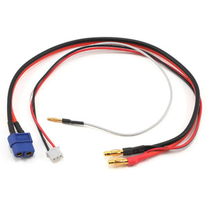 ProTek RC 2S Charge/Balance Adapter Cable (XT60 Plug to 4mm Bullet Connector)