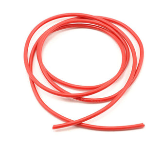 ProTek RC 18awg Red Silicone Hookup Wire (1 Meter)