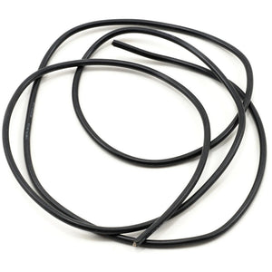ProTek RC 18awg Black Silicone Hookup Wire (1 Meter)