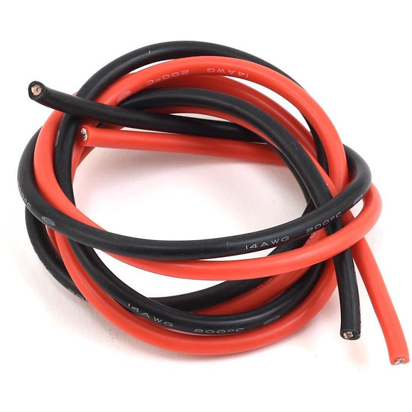ProTek RC 14awg Silicone Wire (Red & Black) (2' ea)