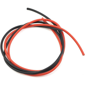 ProTek RC 16awg Red & Black Silicone Wire (2ft/610mm)