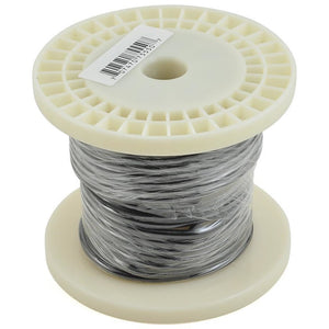 ProTek RC 12awg Black Silicone Wire Spool (25ft / 7.6m)