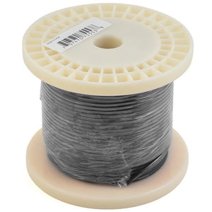 ProTek RC 16awg Silicone Wire Spool (Black) (100ft / 30.48m)