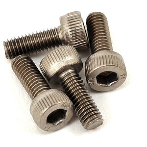 ProTek RC 3x8mm Titanium Cap Head Hex Screw (4)