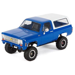 RC4WD Trail Finder 2 RTR Limited Edition Scale Trail Truck
w/Chevrolet Blazer Body, 2.4GHz Radio & Battery