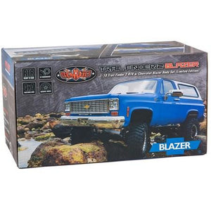 RC4WD Trail Finder 2 RTR Limited Edition Scale Trail Truck
w/Chevrolet Blazer Body, 2.4GHz Radio & Battery