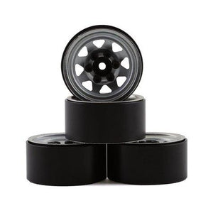 Stamped Steel 1.0" Stock Beadlock Wheels (Chrome)