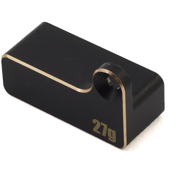 Revolution Design YZ-4 SF Brass Rear Chassis Weight (27g)
