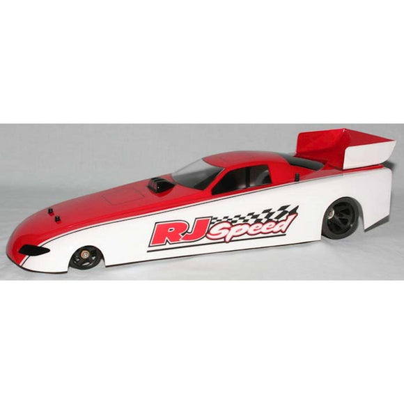 RJ Speed 13  W.B. Funny Car Body w/Wing