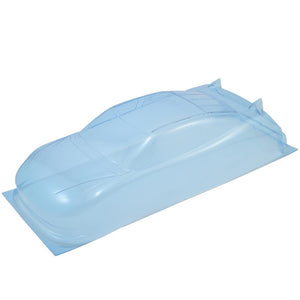 RJ Speed 2010 Stock Car Body w/Wing (Clear)