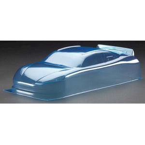 RJ Speed 1/10 2012 Clear Stock Car Body w/Molded Spoiler