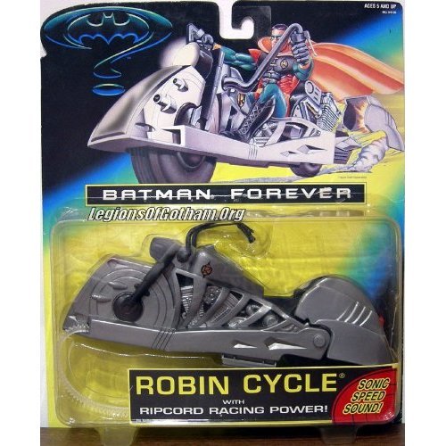 Kenner Batman Robin Cycle action Figure 1995