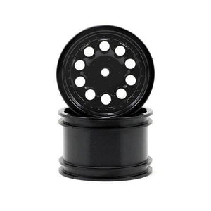 Revolver Crawler Wheels, Wide Base, Black