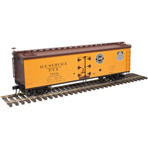 O Scale Atlas  3001554-1 PFE Ice Service Reefer #75346 2 Rail