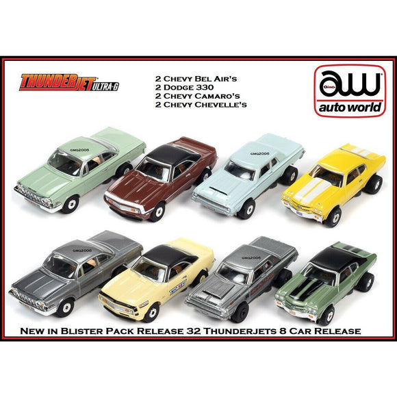 Thunderjet Release 32 All 4 Cars