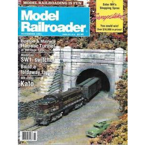 Model Railroader November 1991