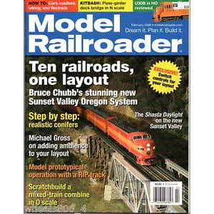Model Railroader February 2006