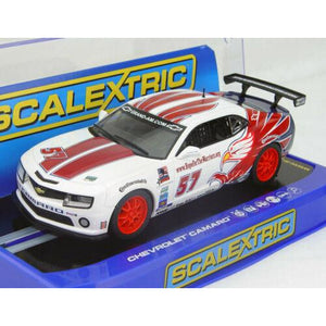 Scalextric C3289 Chevolet Camaro Stevenson Motorsport