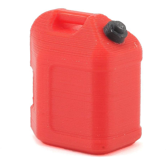 Scale By Chris 5 Gallon Fuel Jug (Red) 1/10th Scale