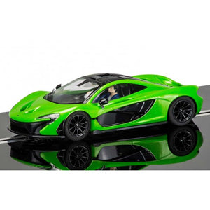 Scalextric C3756 McLaren P1 Green