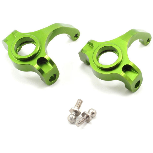 ST Racing Concepts High Clearance Steering Knuckle Set (Green)