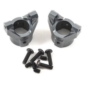 SSD RC SCX10 Pro Aluminum C Hubs (Grey)