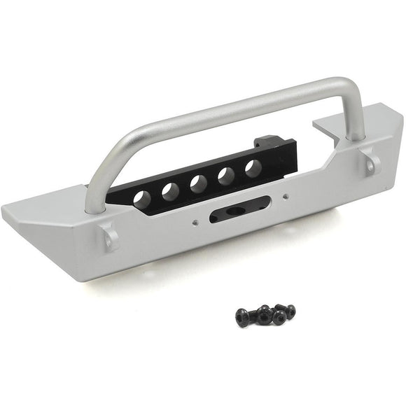 SSD RC Rock Shield Narrow Winch Bumper (Silver)