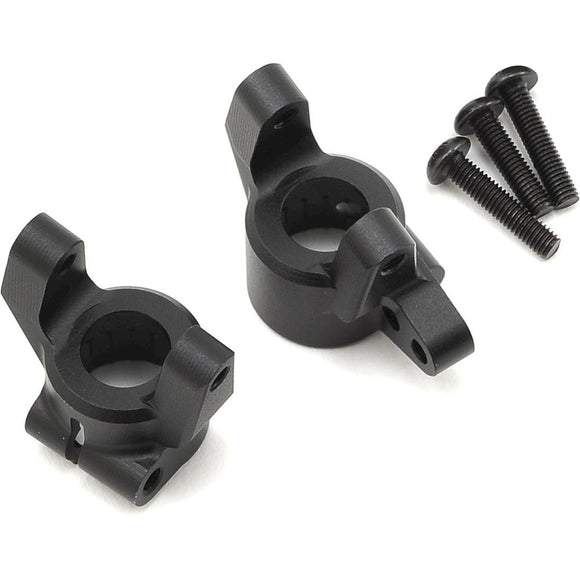 SSD RC SCX10 II Pro Aluminum C Hubs (Black)