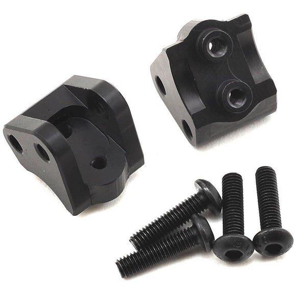 SSD RC SCX10 II Aluminum Link Mounts (Black)