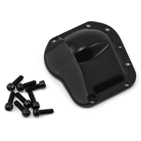 SSD RC Pro44 HD Metal Diff Cover (Black)