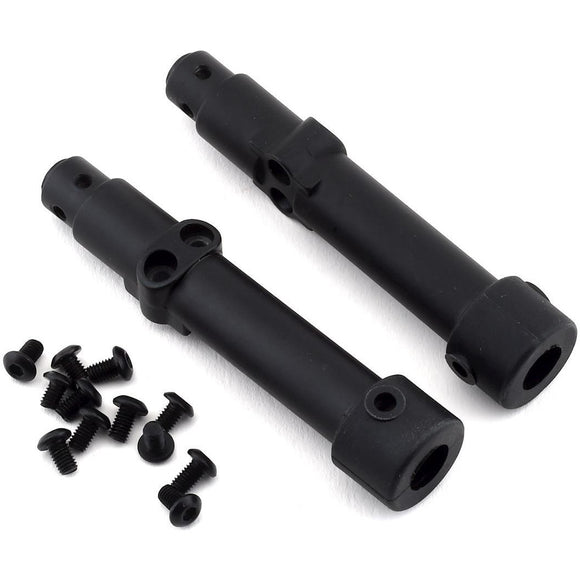 SSD RC SCX10 II Pro44 Metal Rear Axle Tubes