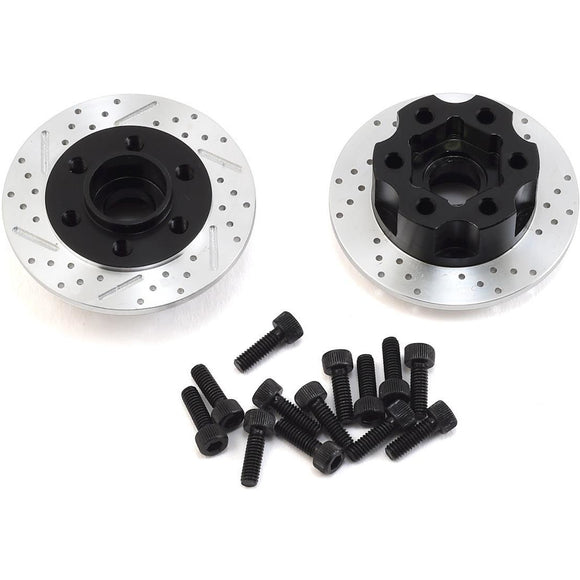 SSD RC +6mm Offset Wheel Hub w/Brake Rotor