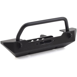 SSD RC TRX-4 / SCX10 II Rock Shield Narrow Winch Bumper