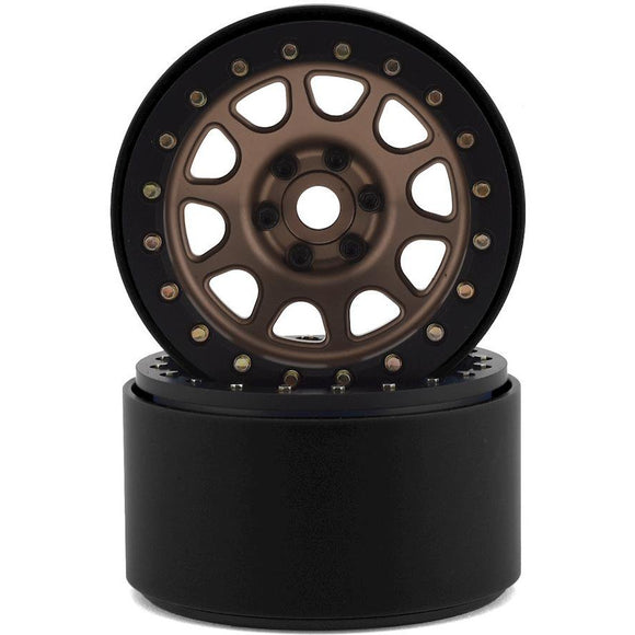 SSD RC 2.2” D Hole Beadlock Wheels (Bronze) (2)