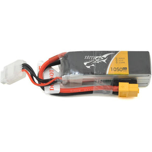 Tattu 3s LiPo Battery 45C (11.1V/1050mAh)