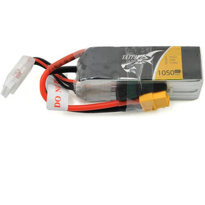 Tattu 4s LiPo Battery 45C (14.8V/1050mAh)