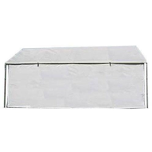 Side Wall White Tarp-Choose Your Size