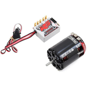 Tekin RS Gen2 Sensored Brushless ESC/Gen3 Motor Combo (9.5T)