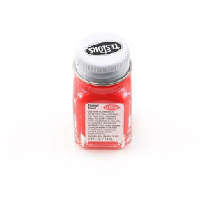 Enamel 1/4oz Flat Red