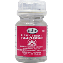 TES3502XT TESTORS Liquid Plastic Cement, 1oz.